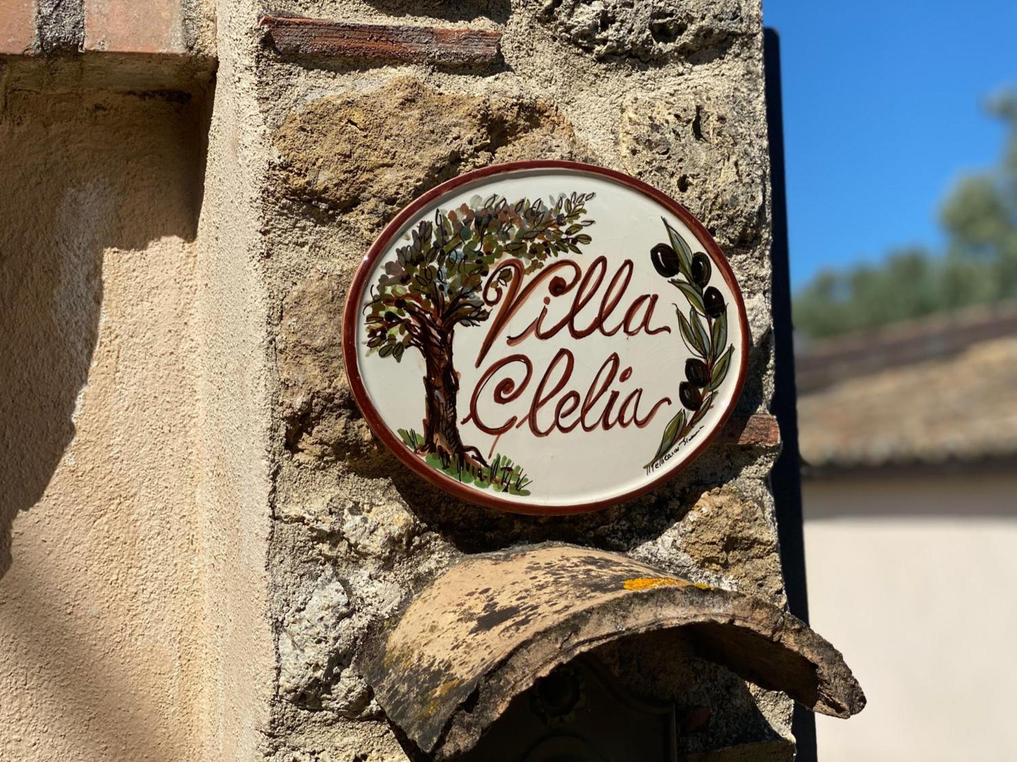 Il Palmento Di Villa Clelia 1936 Локри Екстериор снимка