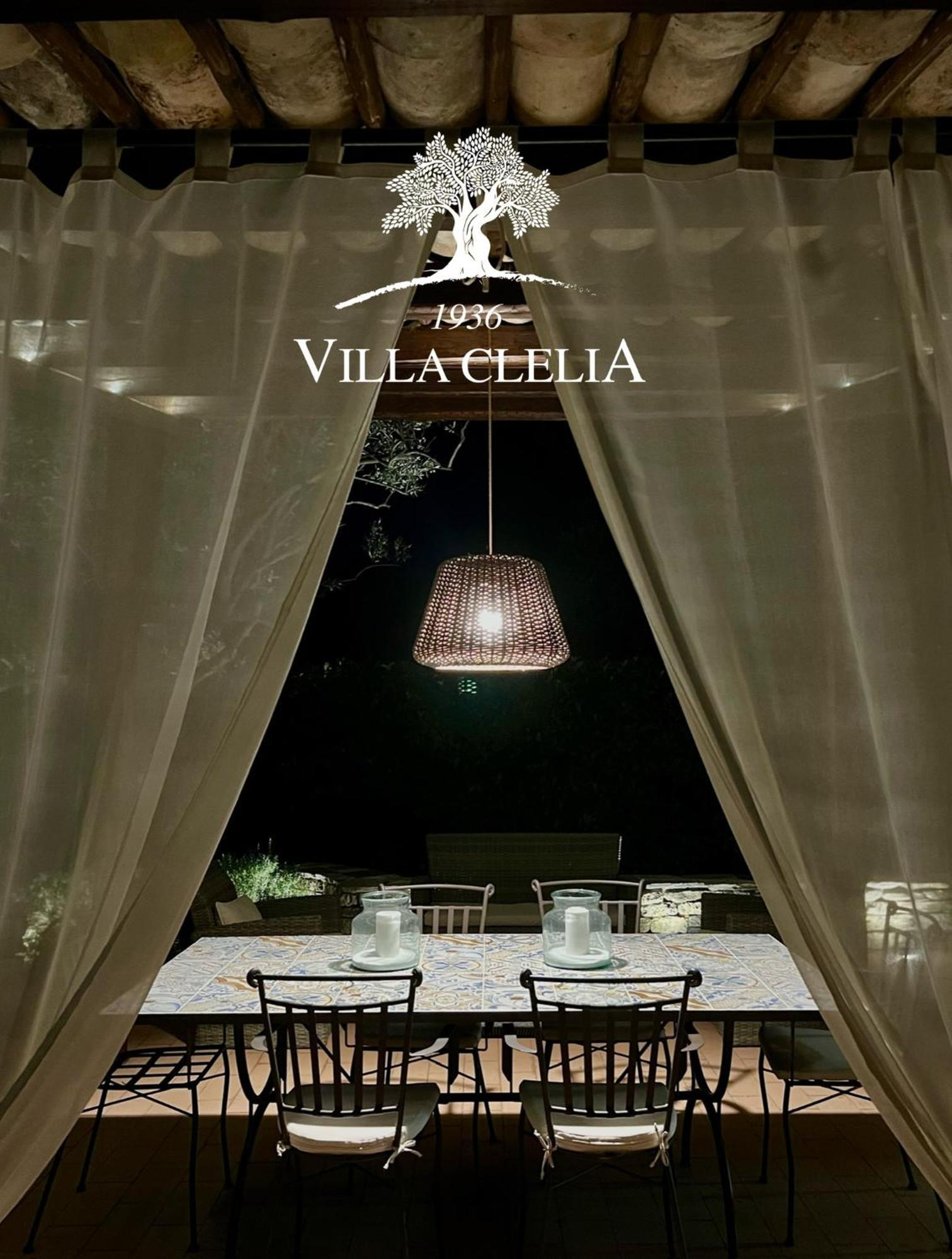 Il Palmento Di Villa Clelia 1936 Локри Екстериор снимка